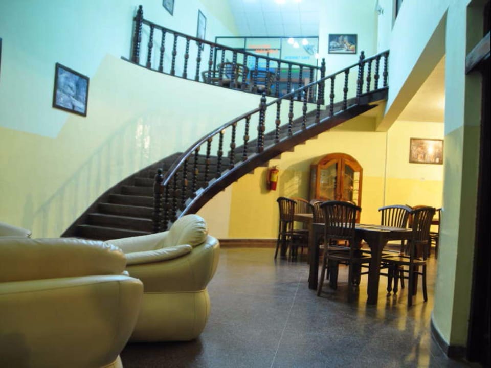Interior view