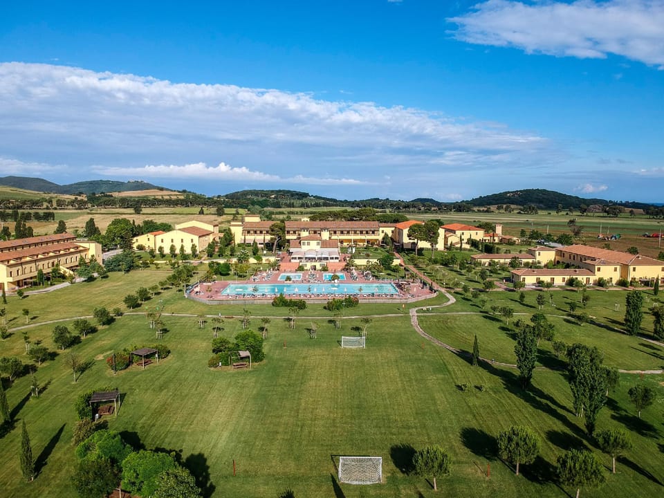 Poggio all'Agnello Country & Beach Residential Resort Apartment hotel in Tuscany