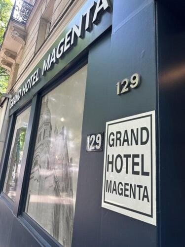 Grand Hotel Magenta Hotel in Paris