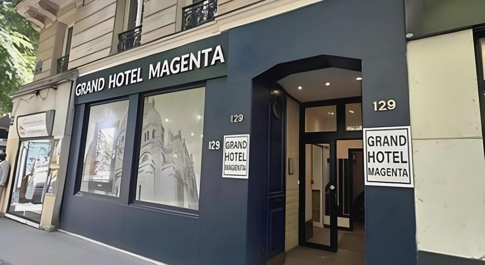 Grand Hotel Magenta Hotel in Paris