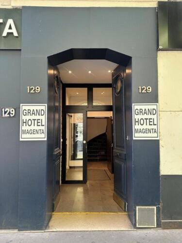 Grand Hotel Magenta Hotel in Paris