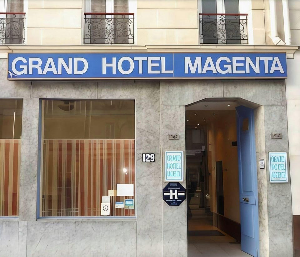 Grand Hotel Magenta Hotel in Paris