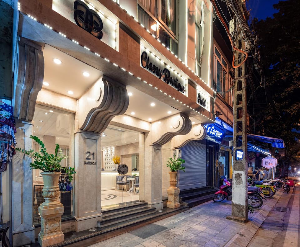 Classy Boutique Hotel Hotel in Hanoi