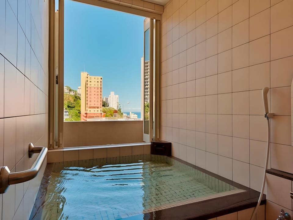 Hot spring bath