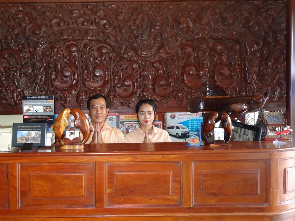 Golden Noura Villa-Pub & Restaurant Hotel in Phnom Penh Province