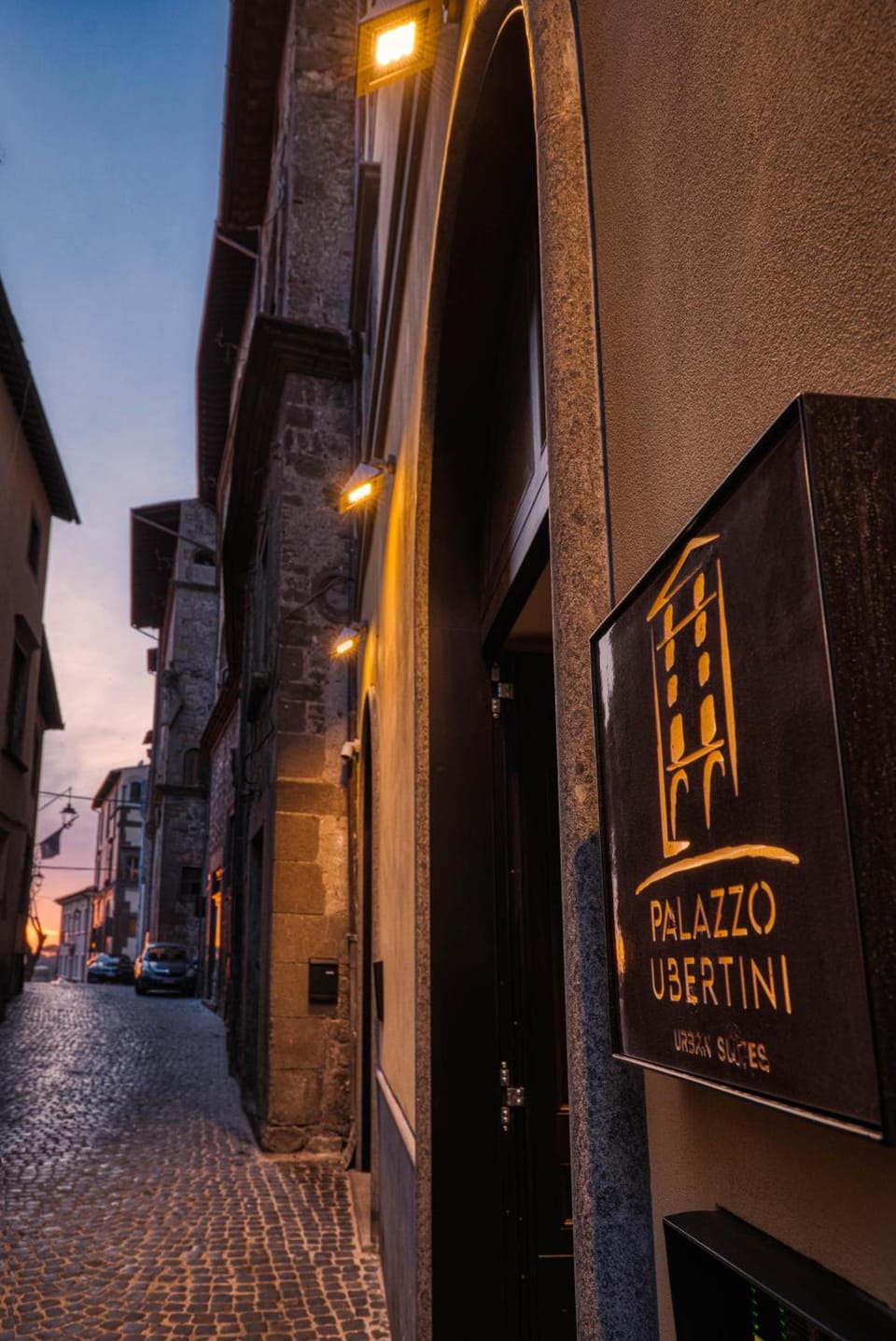 PALAZZO UBERTINI Urban Suites Hotel in Viterbo