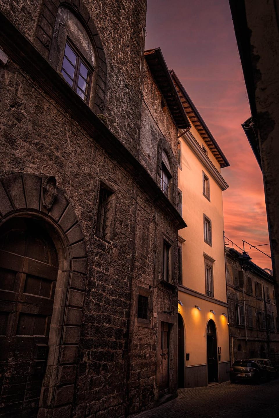 PALAZZO UBERTINI Urban Suites Hotel in Viterbo