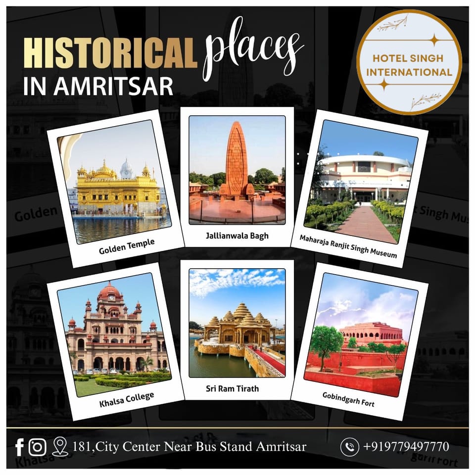 Hotel Singh International Hotel in Punjab, India