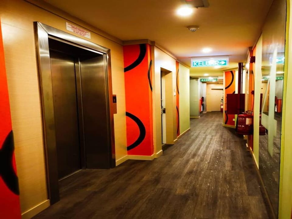 Interior view