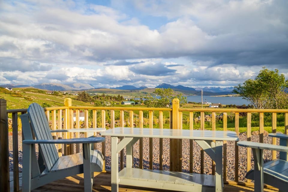 Loch Ewe Luxury Pods Hotel in Scotland