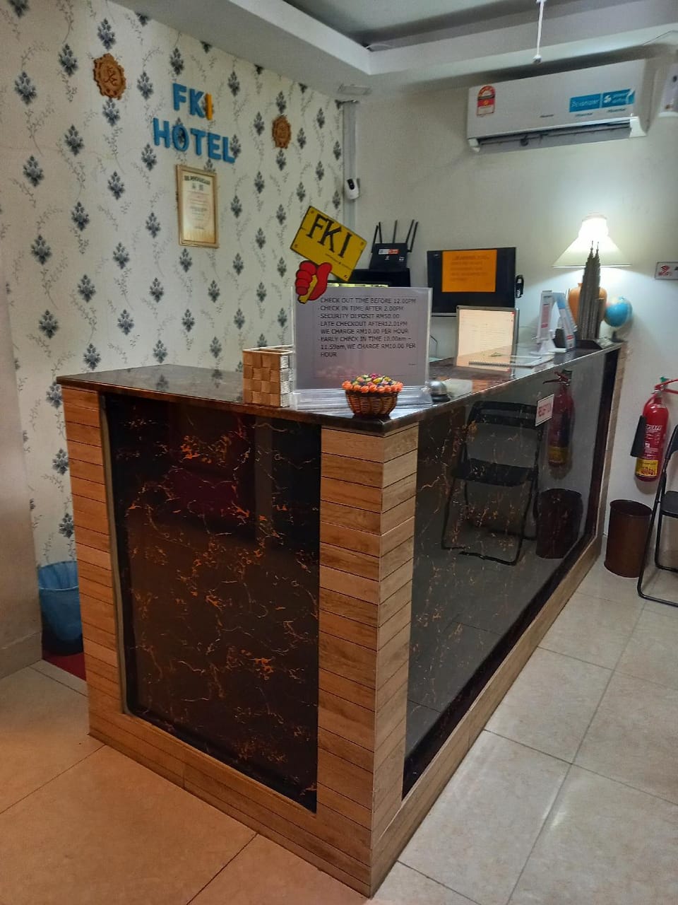FKI INTERNATIONAL HOTEL Hotel in Federal Territory of Kuala Lumpur
