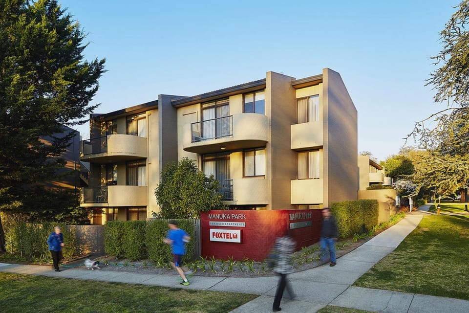 Manuka Park Apartments Apartment hotel in Canberra