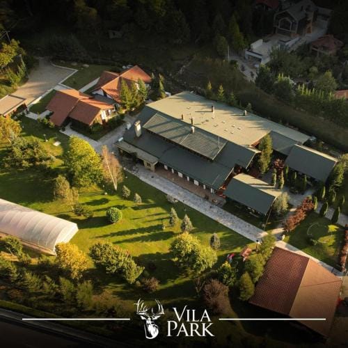 Vila Park Bujtina Hotel in North Macedonia