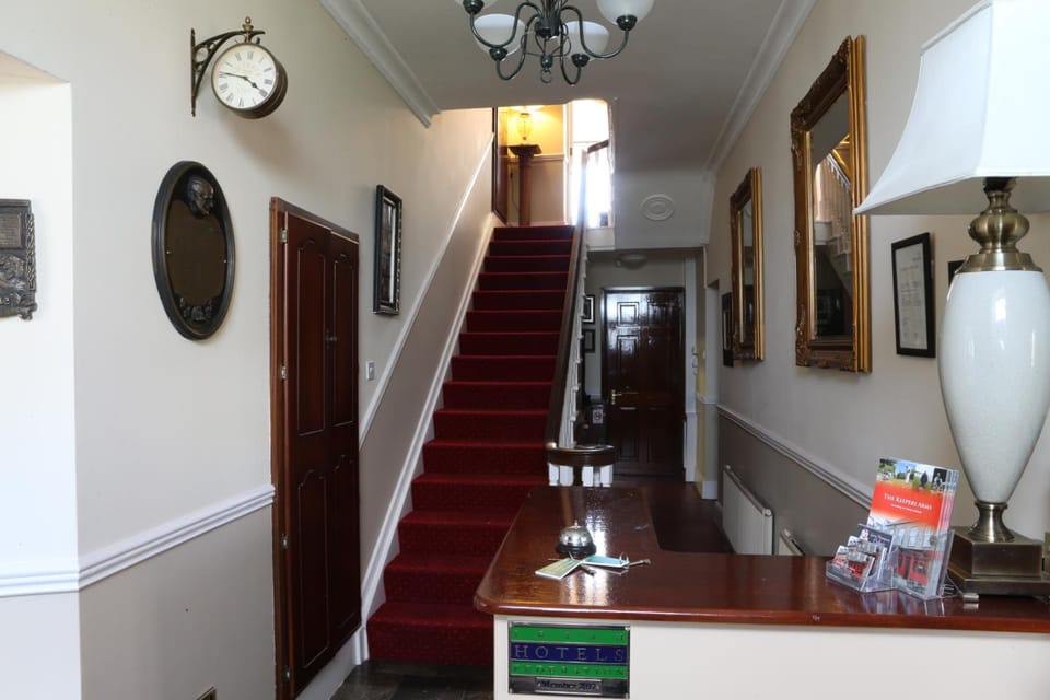 The Keepers Arms Hotel in Leitrim, Co. Leitrim, Ireland