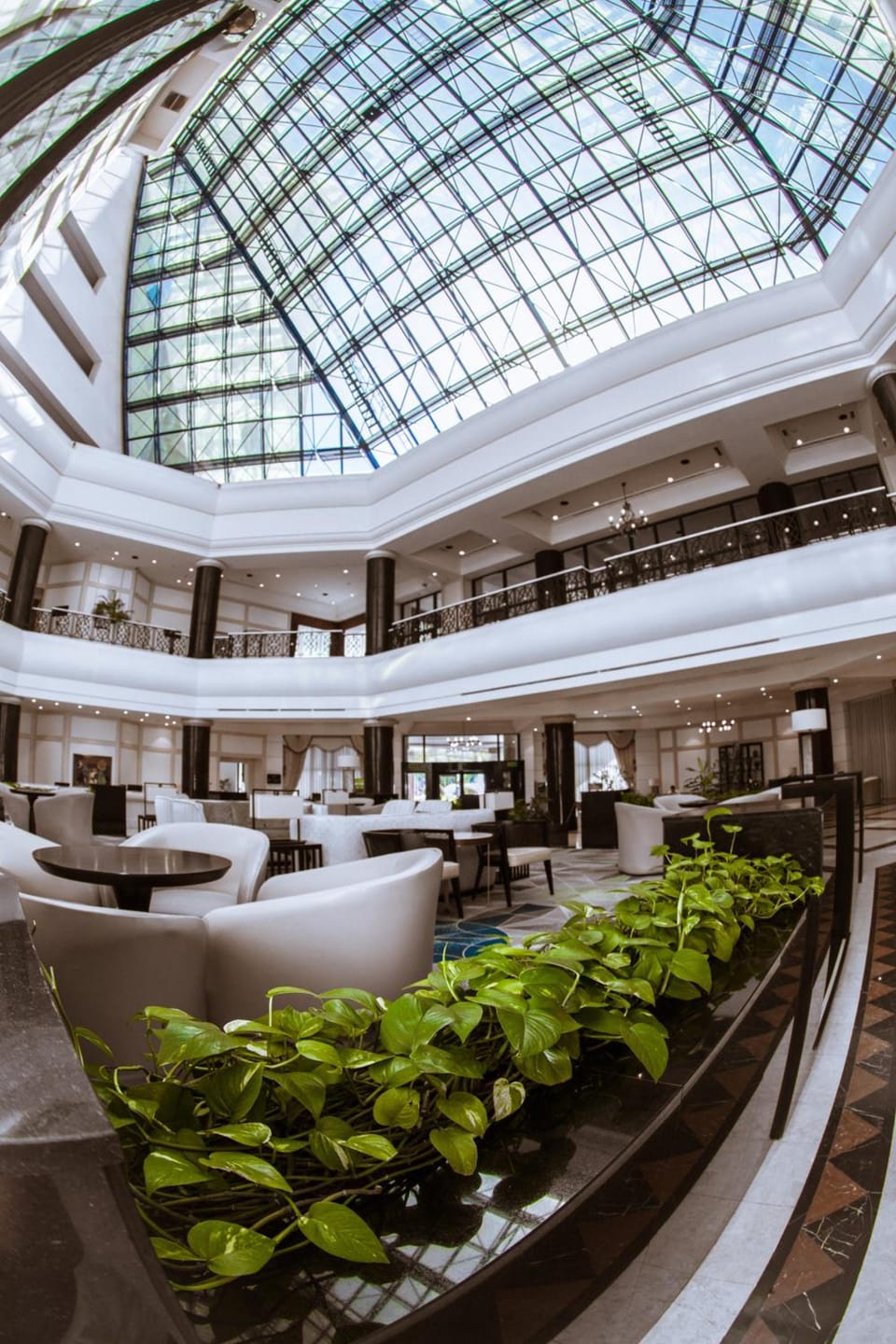 AZIMUT Grand Hotel Tashkent Hotel in Europe