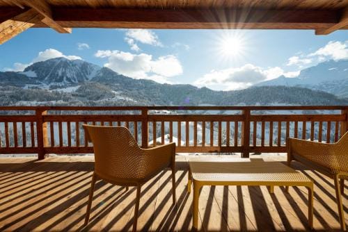 Chalet La Manigodine Chalet in Manigod