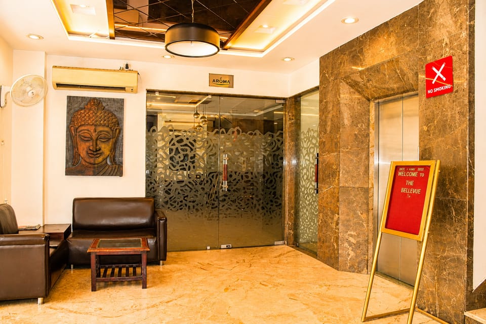 The Bellevue Hotel in India