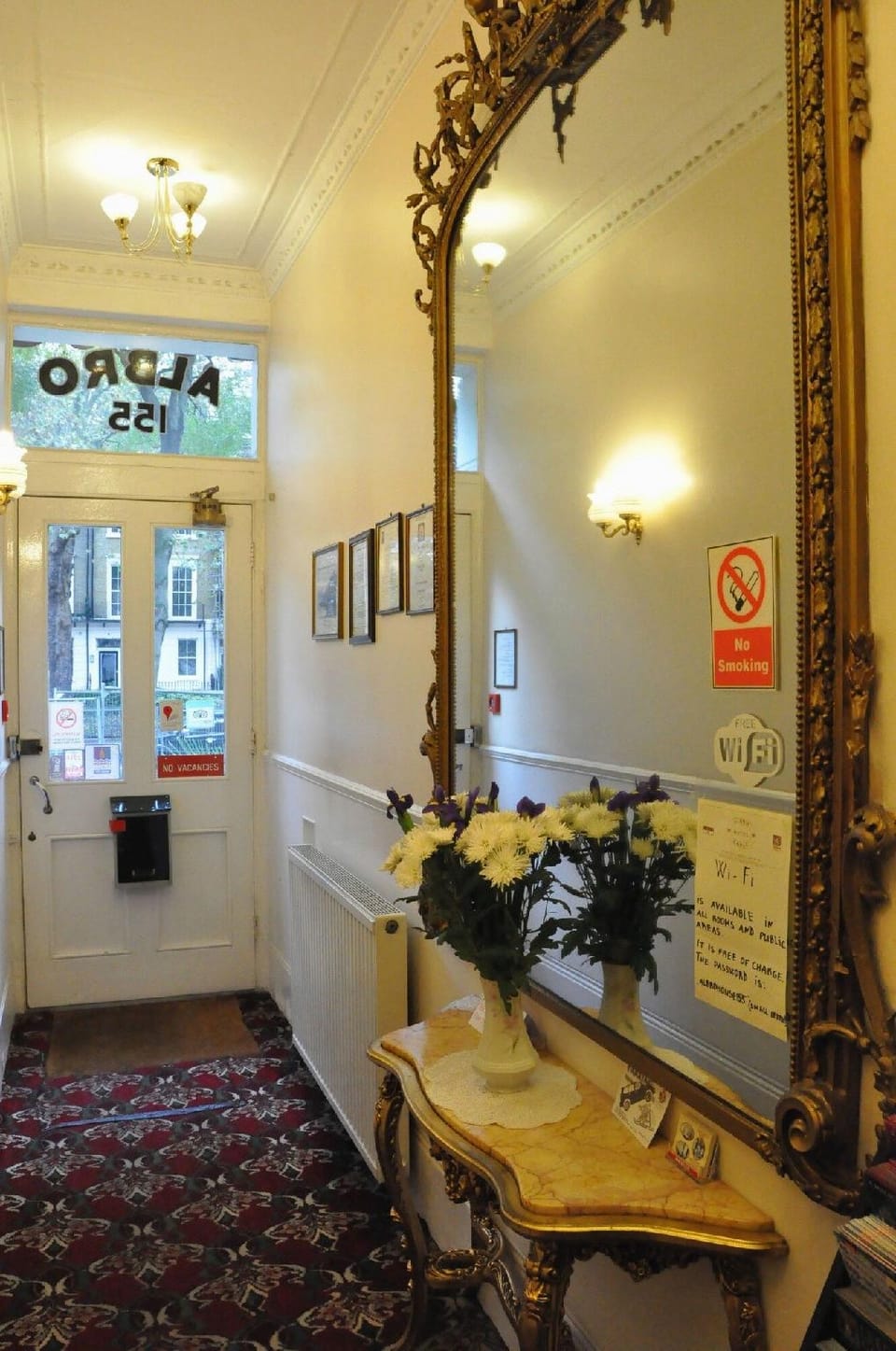 ALBRO HOUSE HOTEL Hotel in City of Westminster
