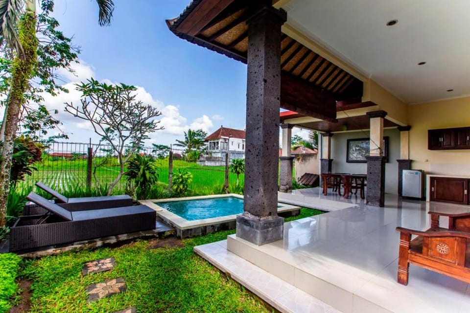 Villa Mandi Ubud Resort in Bali