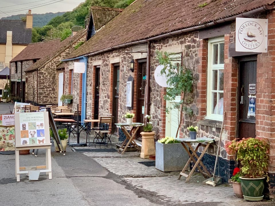 Locanda on the Weir Inn in West Somerset District