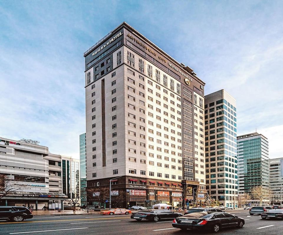 Yeoksam Artnouveau City Hotel and Residence Hotel in Seoul