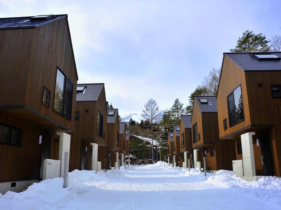 Gakuto Villas Resort in Hakuba
