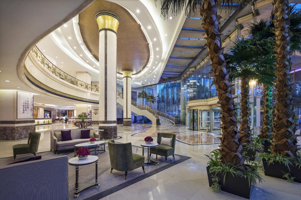 YUN-ZEN Jinling World Trade Plaza Hotel Hotel in China