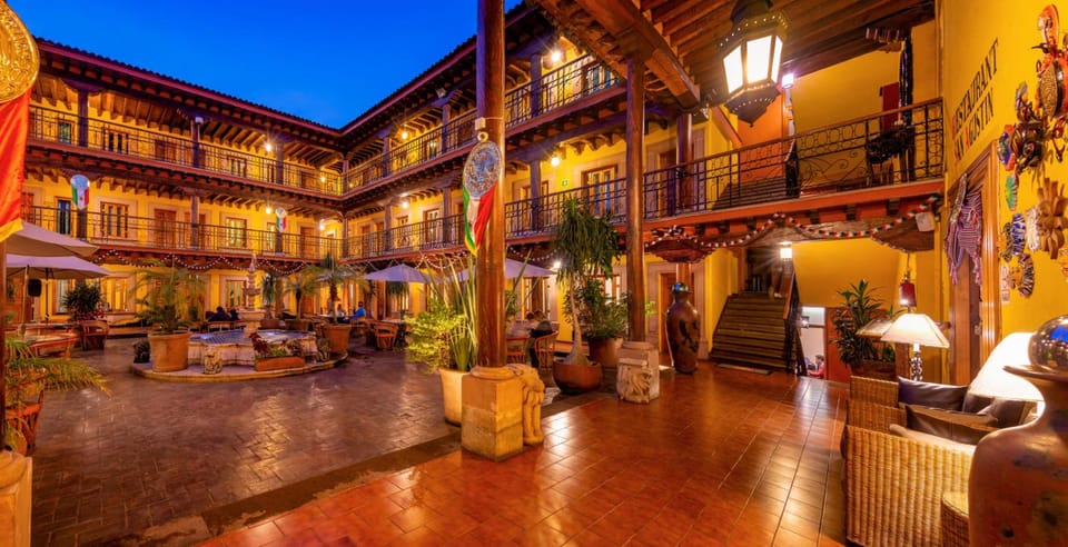 La Parroquia Hotel in State of Michoacán