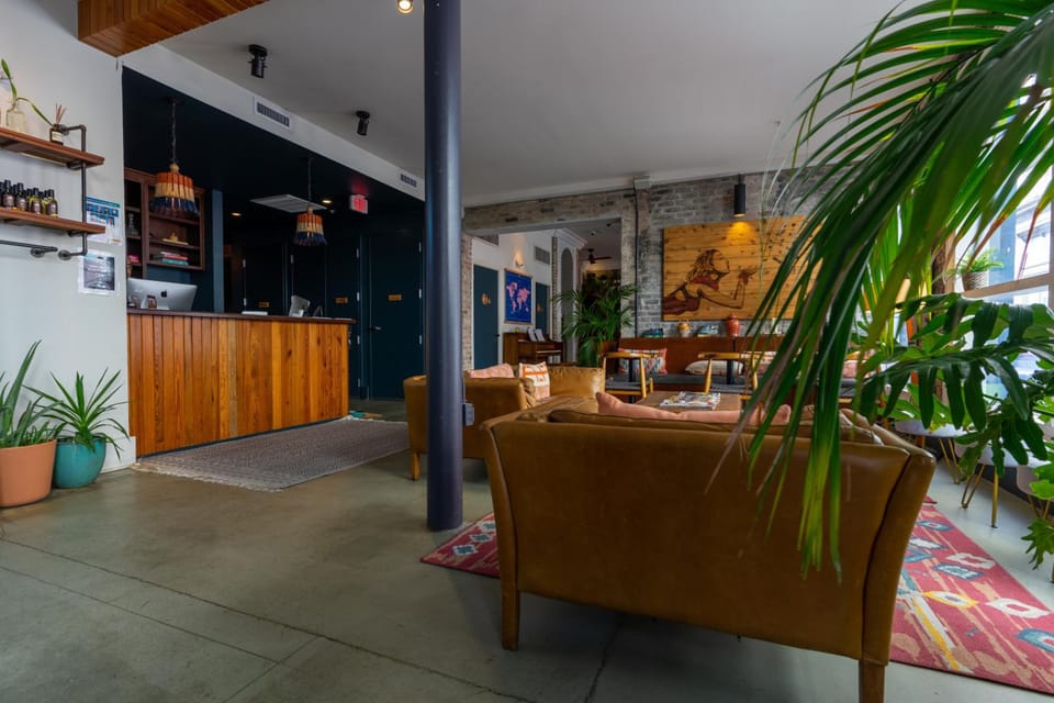 Selina Catahoula New Orleans Hotel in Warehouse District