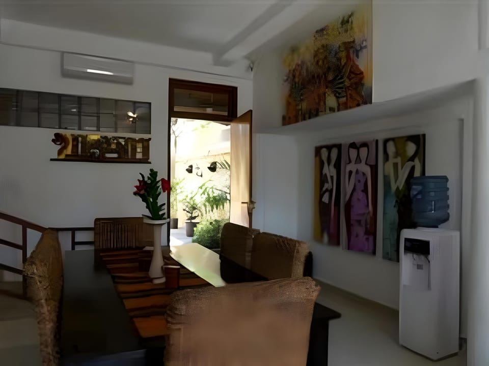 Interior view