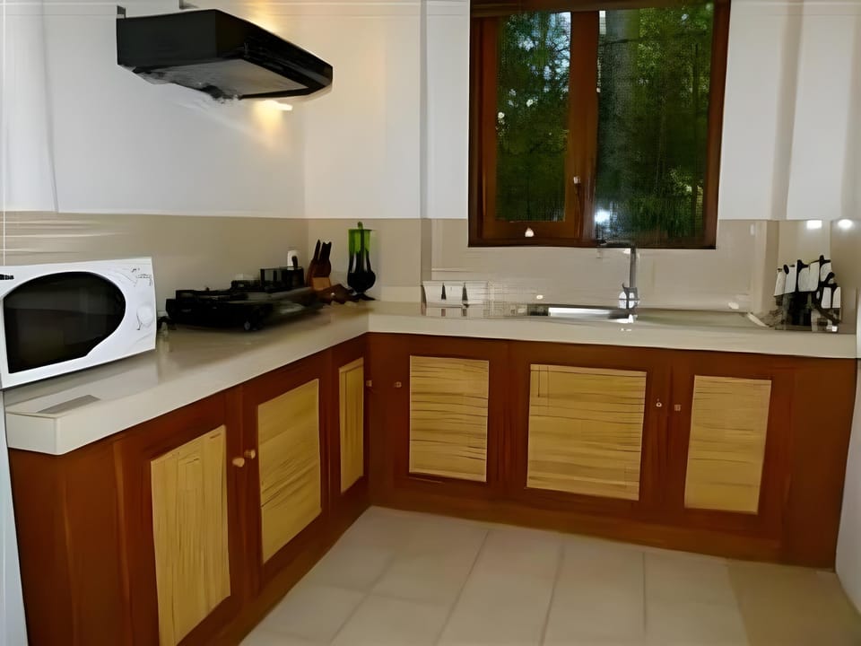 Interior view
