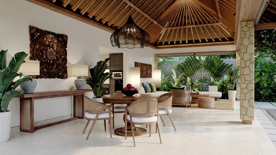 Separate living room