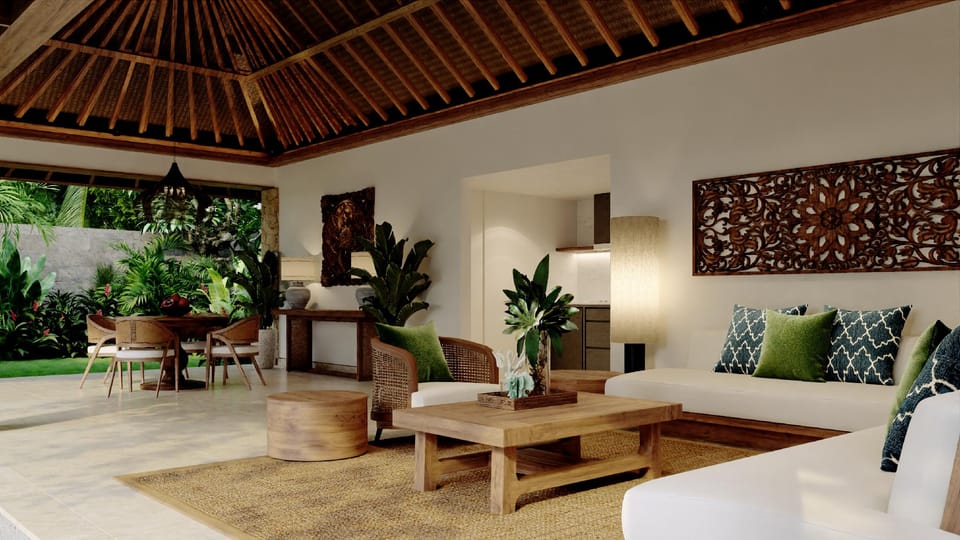 Separate living room