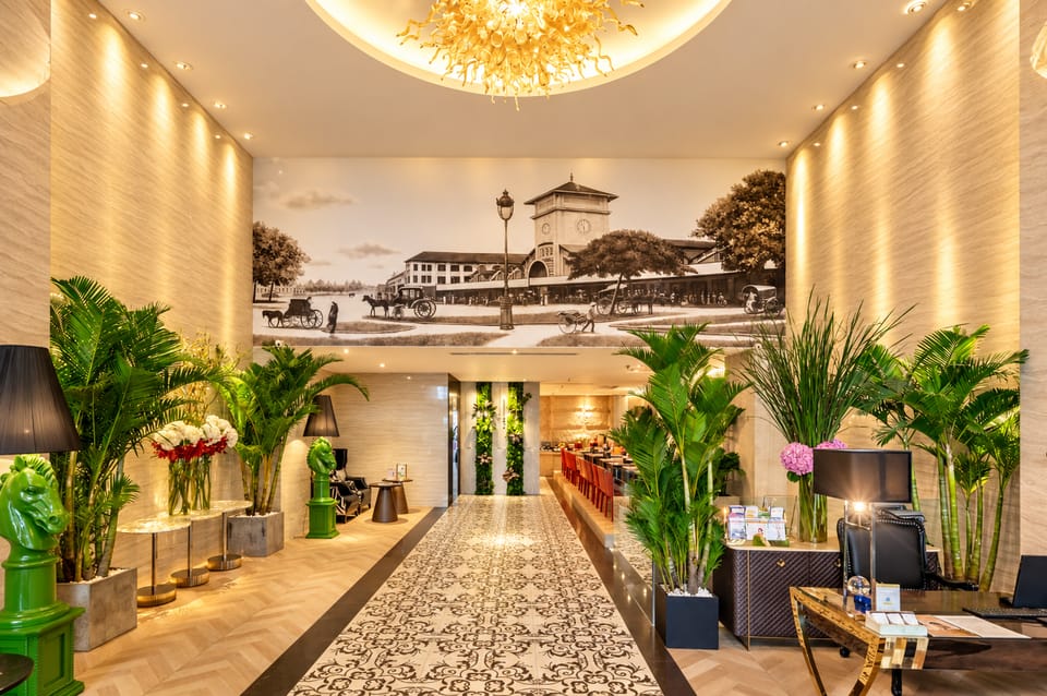 A&Em Ben Thanh Hotel Hotel in Ho Chi Minh City