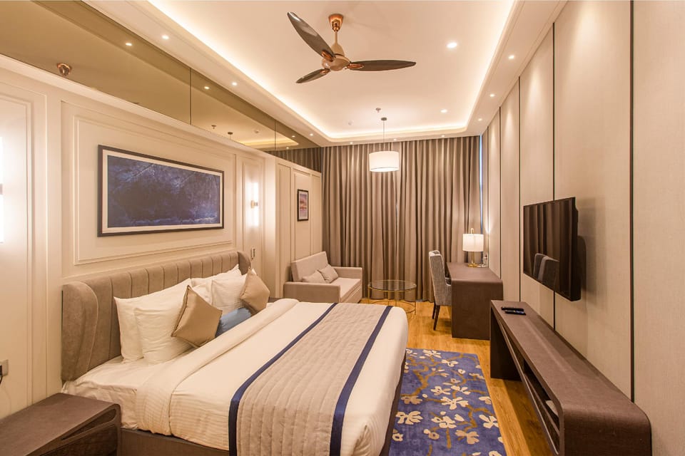 The Cove Wing Panchkula Hotel in Punjab, India