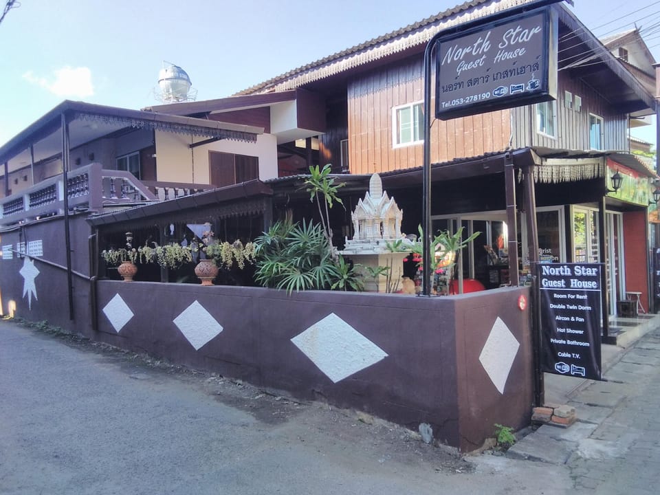 North Star Guest House Hostel in Chiang Mai