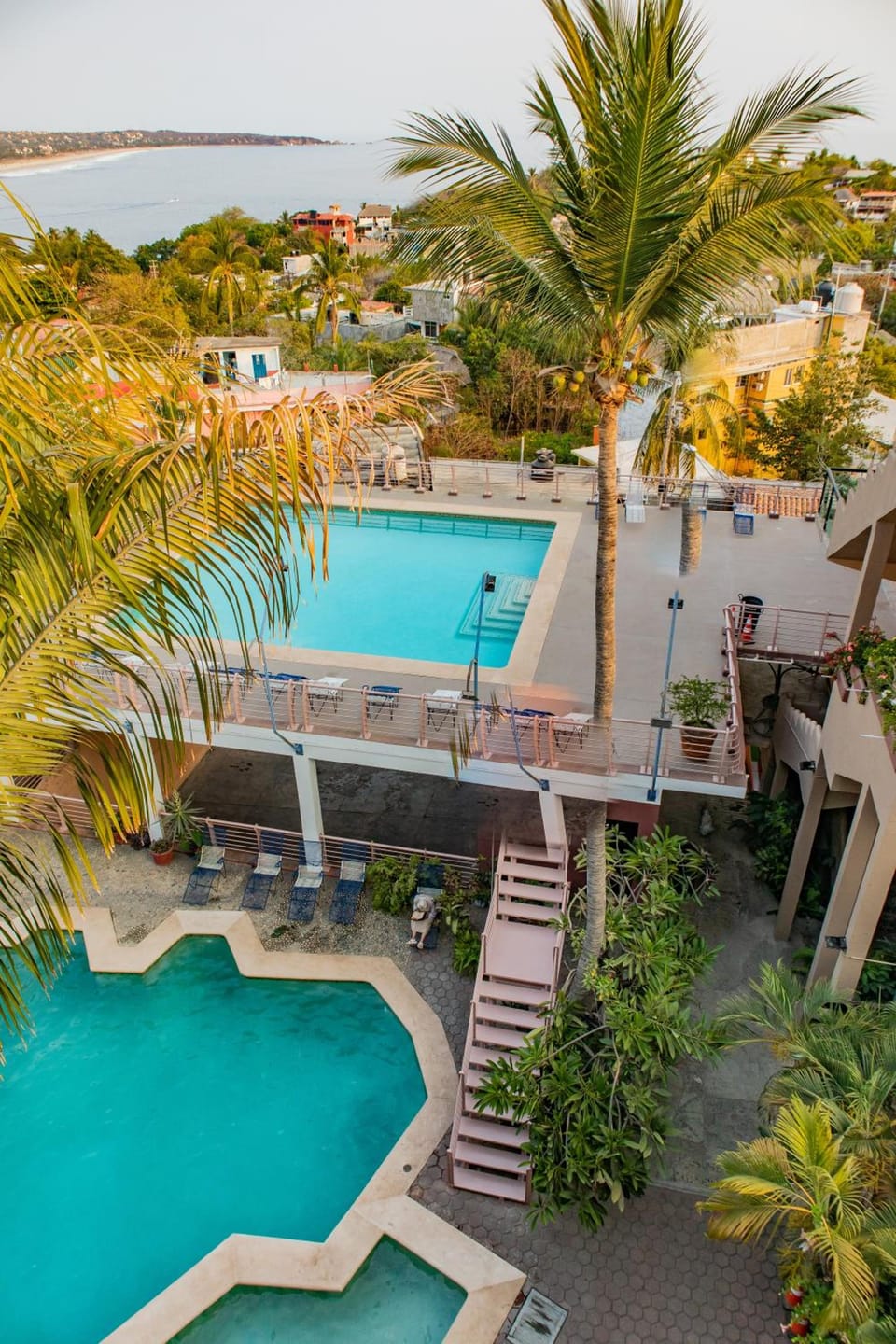 Hotel El Mirador Hotel in Puerto Escondido