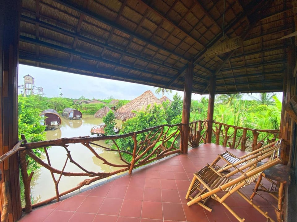 Mekong Silt Ecolodge Lodge in Cambodia