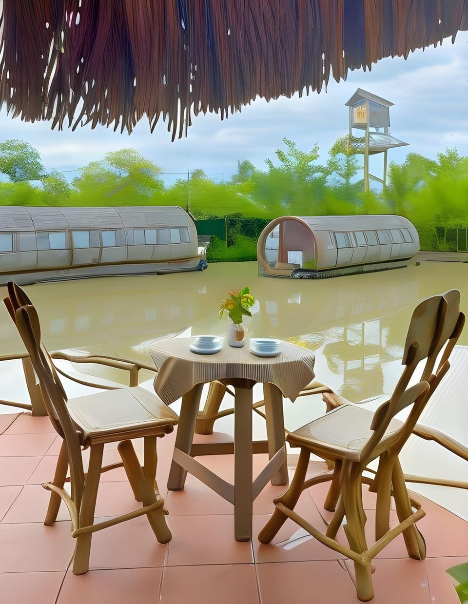 Mekong Silt Ecolodge Lodge in Vietnam