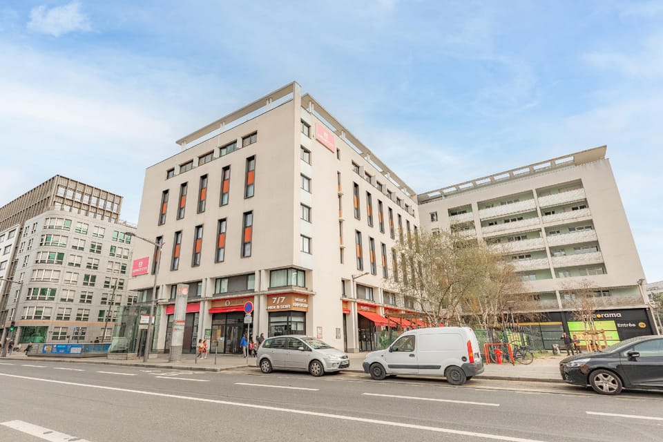 Appart'City Confort Lyon Gerland Apartment hotel in Lyon