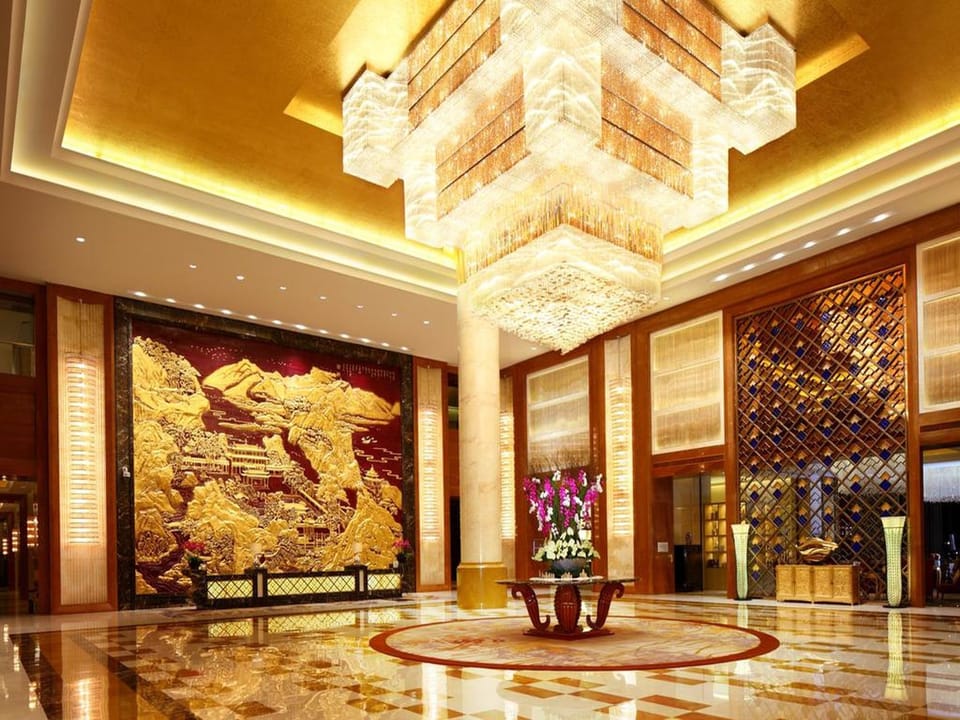 Wanda Realm Taizhou Hotel in Jiangsu