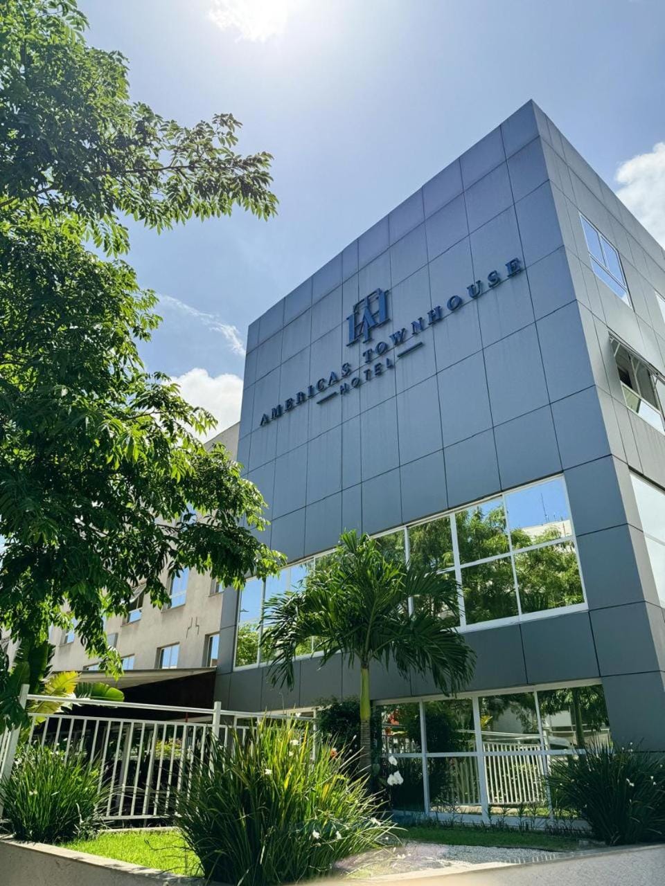 Exterior view