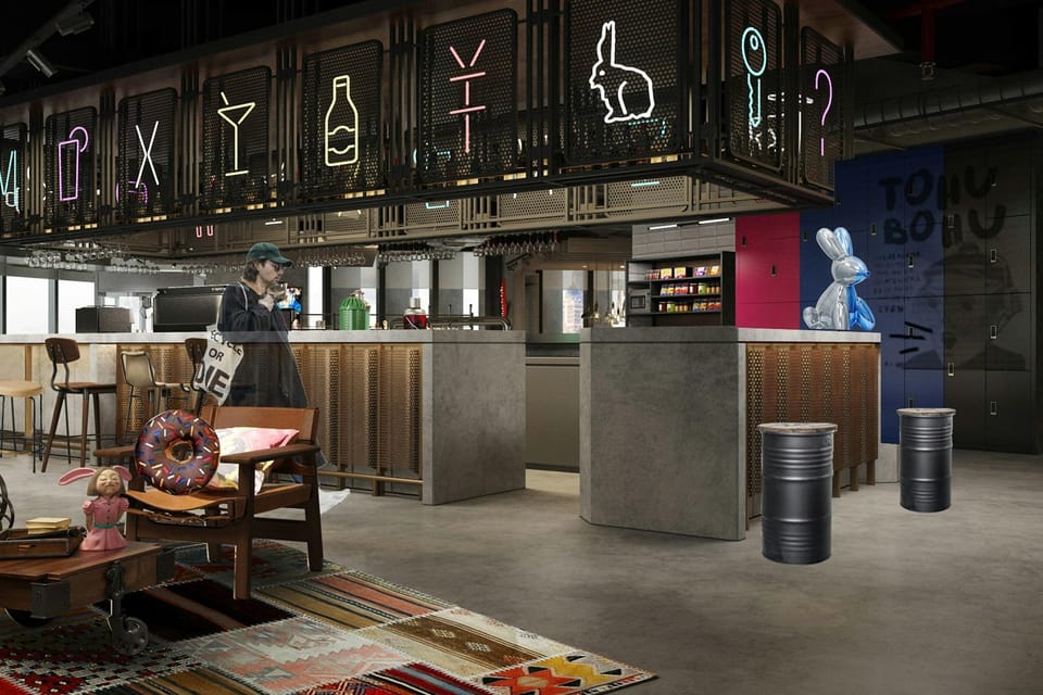 Moxy Shanghai Xuhui Hotel in Shanghai