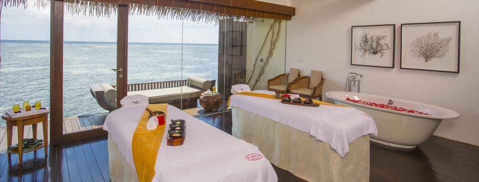 The Residence Maldives at Falhumaafushi Resort in Maldives