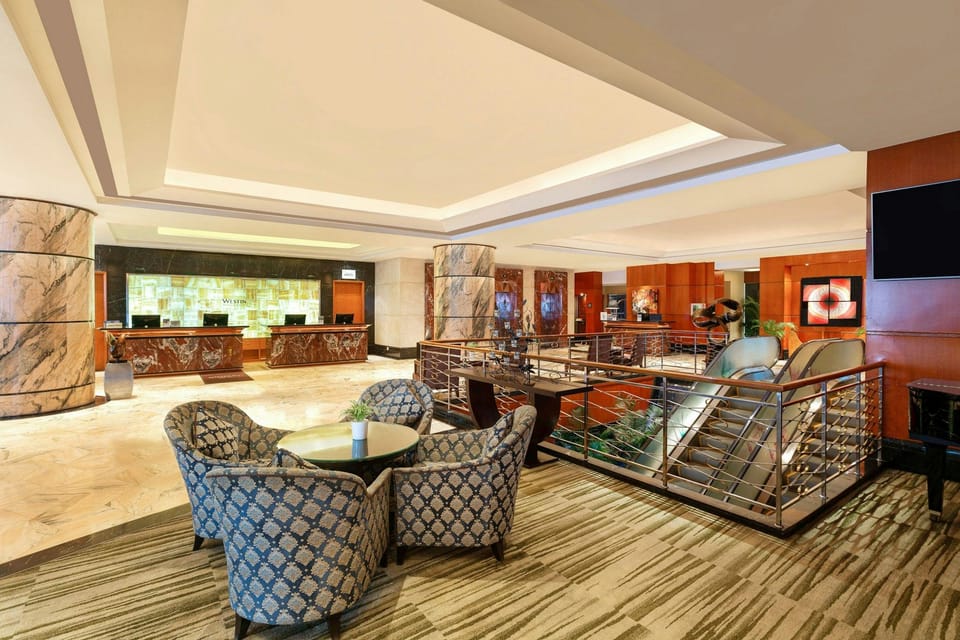 The Westin Dhaka Hotel in Dhaka