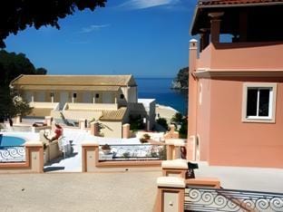 Philoxenia Hotel in Corfu, Greece