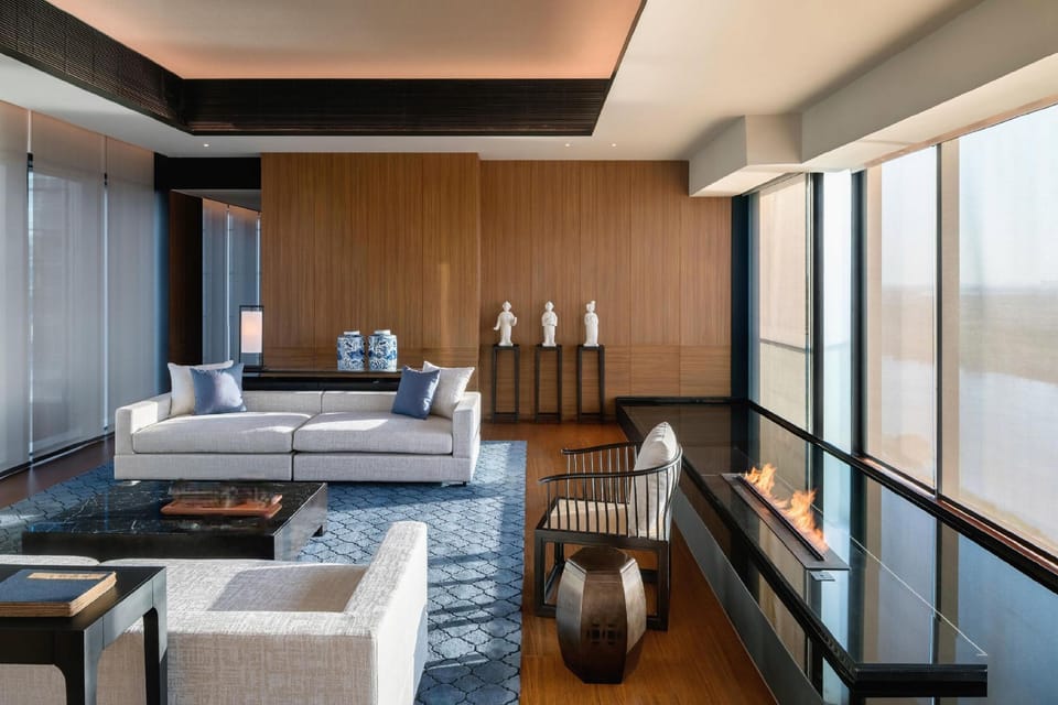 The Lalu Nanjing Hotel in Nanjing