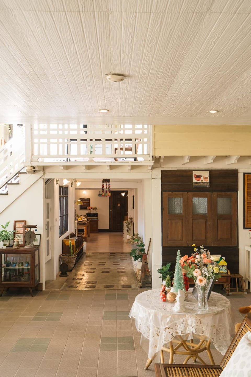 Interior view