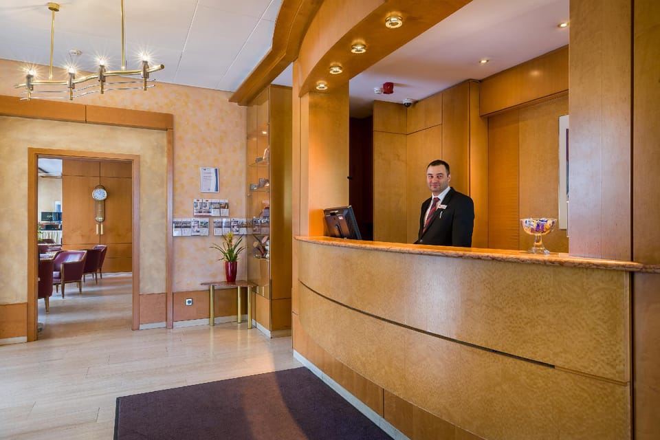 Novum Hotel Rieker Stuttgart Hauptbahnhof    Hotel in Stuttgart