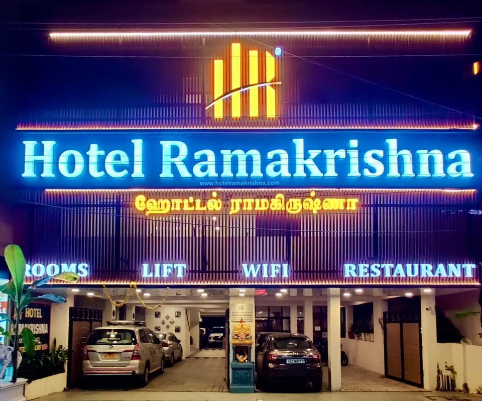 Hotel Ramakrishna at Mahabalipuram Hotel in Tamil Nadu